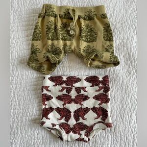 Kate Quinn short and bloomer bundle